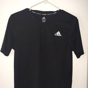Adidas black shirt